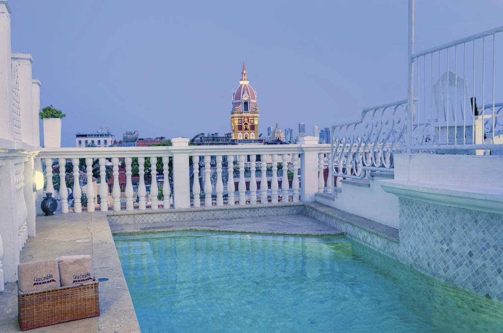 Hotel Boutique Casa Cordoba Estrella Cartagène Extérieur photo